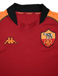 2002-03 AS ROMA LONGSLEEVE KOSZULKA XL