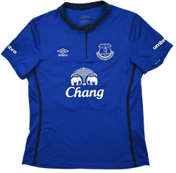 2014-15 EVERTON FC *BARKLEY* SHIRT WOMEN M