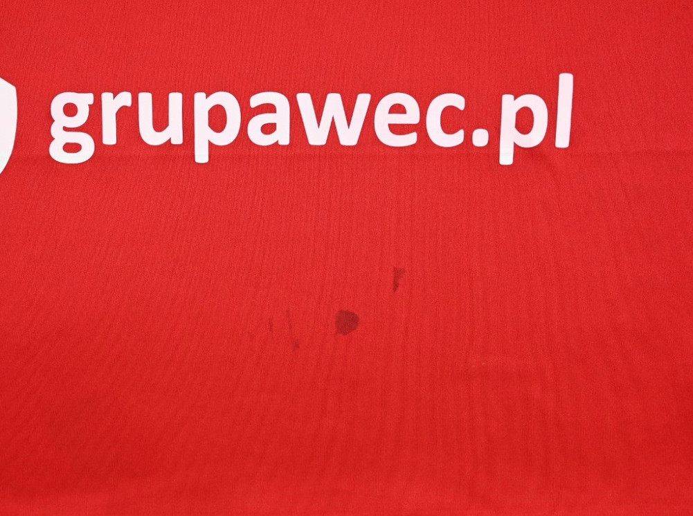 2019-20 WIDZEW LODZ *ROBAK* MATCH ISSUE SHIRT XL