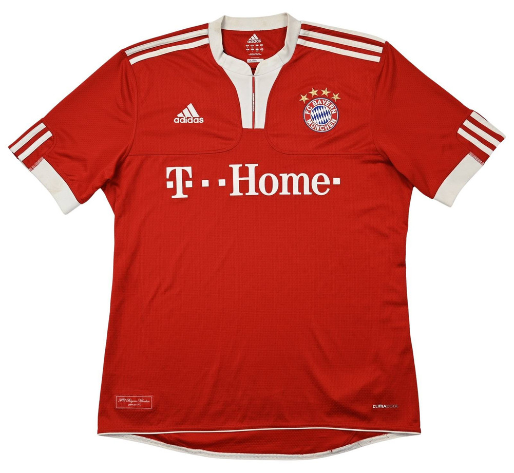 2009-10 BAYERN MUNCHEN SHIRT 2XL