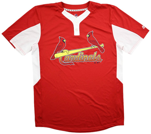 ST. LOUIS CARDINALS BASEBALL SHIRT M