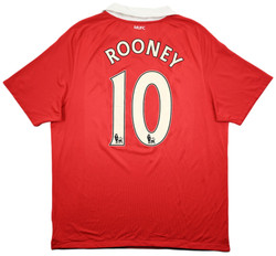 2010-11 MANCHESTER UNITED *ROONEY* SHIRT XL