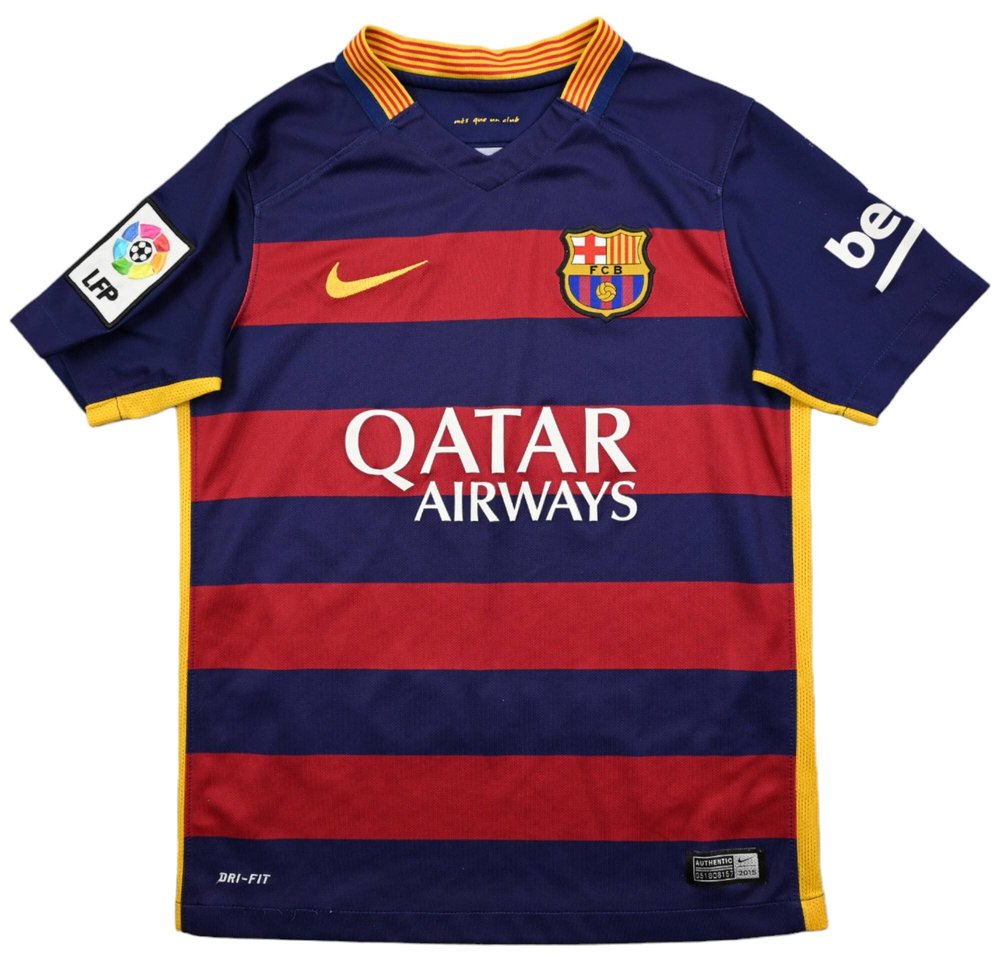 2015-16 FC BARCELONA SHIRT S. BOYS