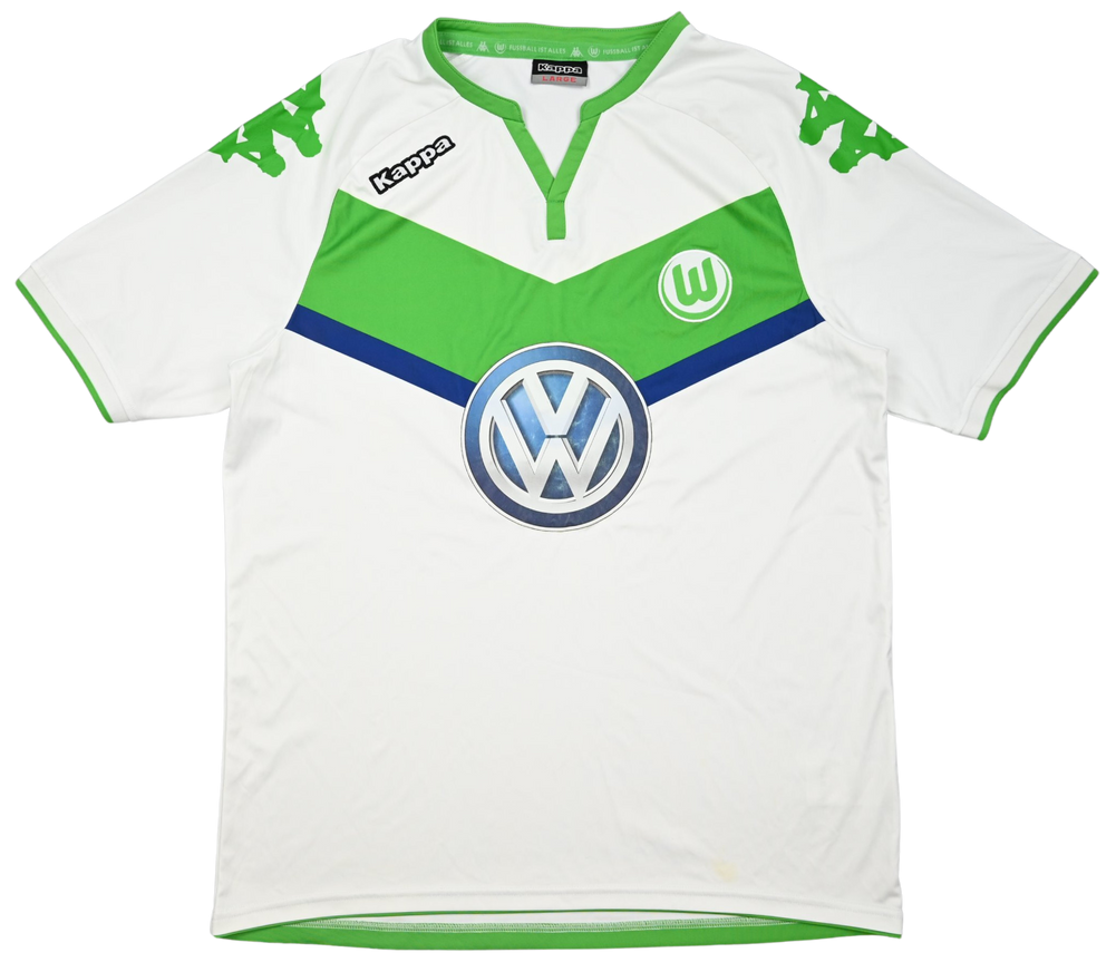 2015-16 VFL WOLFSBURG SHIRT L