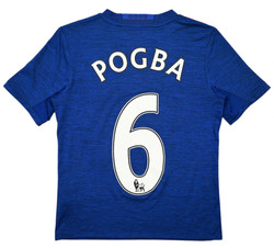 2016-17 MANCHESTER UNITED *POGBA* SHIRT M. BOYS