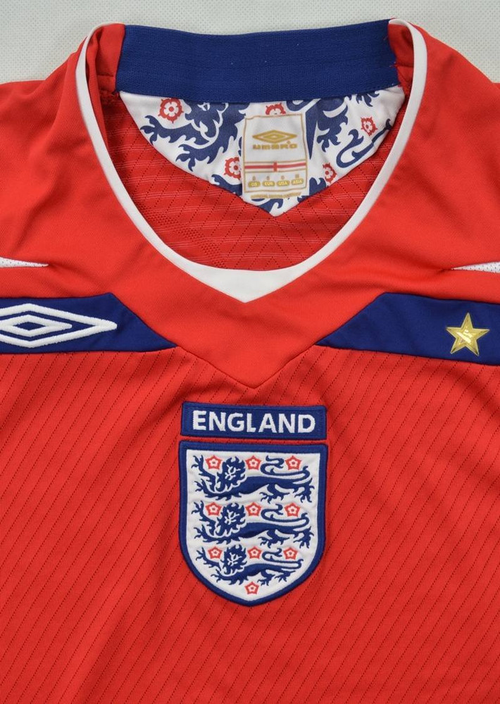2008-10 ENGLAND SHIRT S