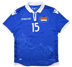 2018-20 LIECHTENSTEIN *YILDIZ* SHIRT M
