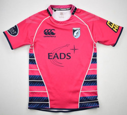 CARDIF BLUES RUGBY CANTERBURY SHIRT M