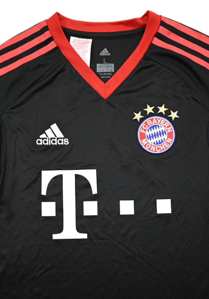 2017-18 BAYERN MUNCHEN LONGSLEEVE SHIRT L. BOYS