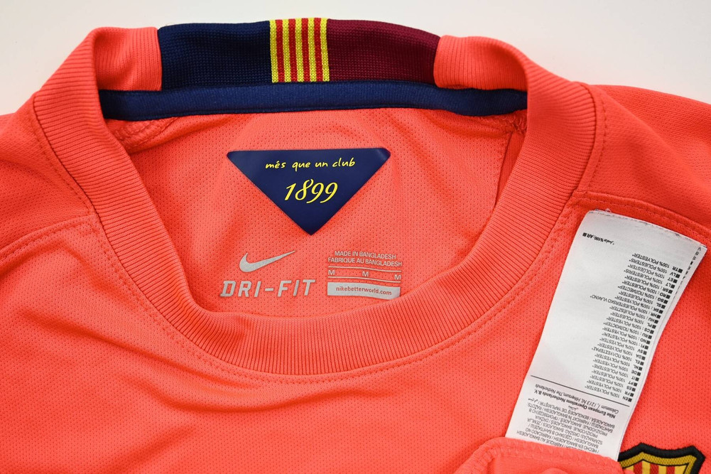 2014-15 FC BARCELONA *MESSI* SHIRT M