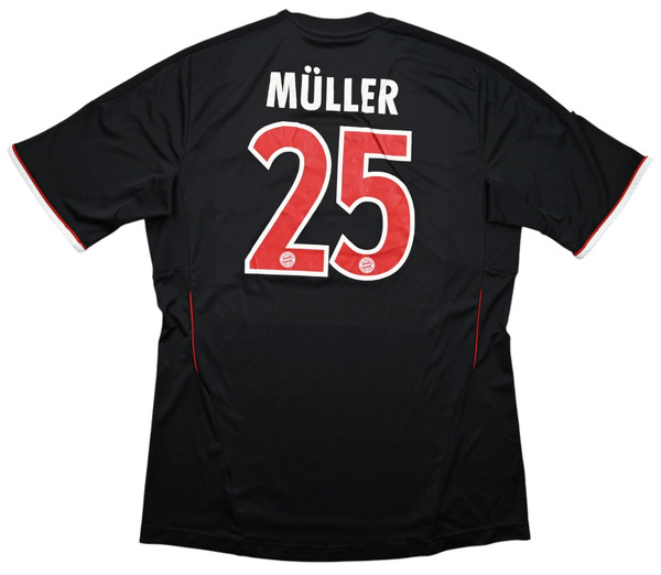 2011-12 BAYERN MUNCHEN *MULLER* KOSZULKA L
