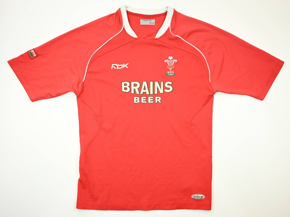 WALES RUGBY SHIRT XL