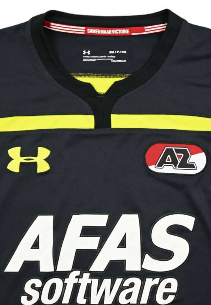 2018-19 AZ ALKMAAR *MAHER* SHIRT XL