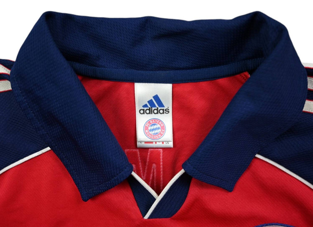 1999-01 BAYERN MUNCHEN SHIRT L