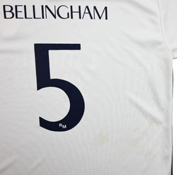 2023-24 REAL MADRID *BELLINGHAM* SHIRT XL. BOYS