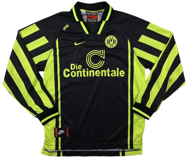 1996-97 BORUSSIA DORTMUND LONGSLEEVE SHIRT XL. BOYS