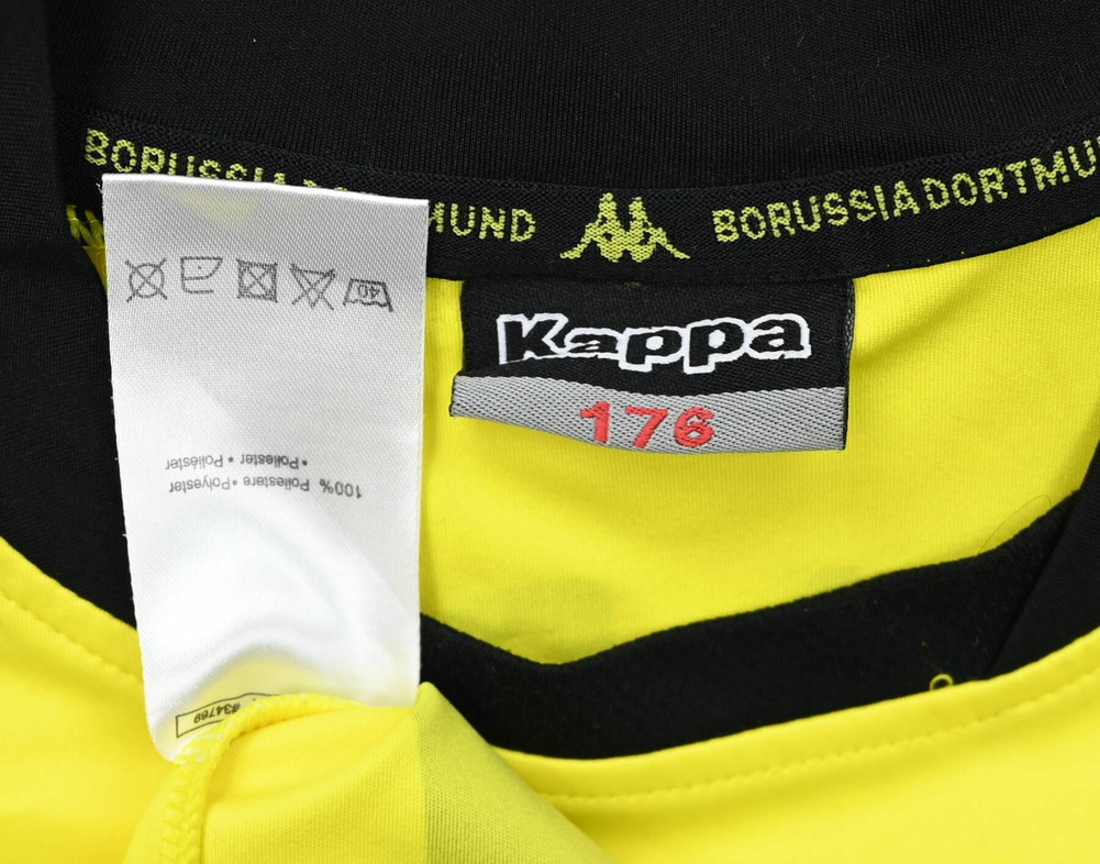 2014-15 BORUSSIA DORTMUND *VALDEZ* LONGSLEEVE XL. BOYS