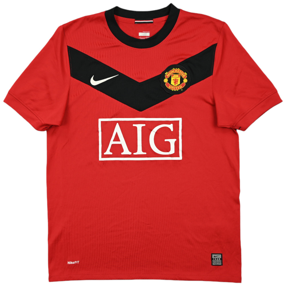 2009-10  MANCHESTER UNITED KOSZULKA S
