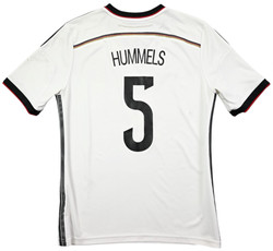2014-15 GERMANY *HUMMELS* KOSZULKA L. BOYS