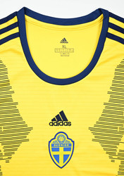 2018-19 SWEDEN SHIRT WOMENS XL