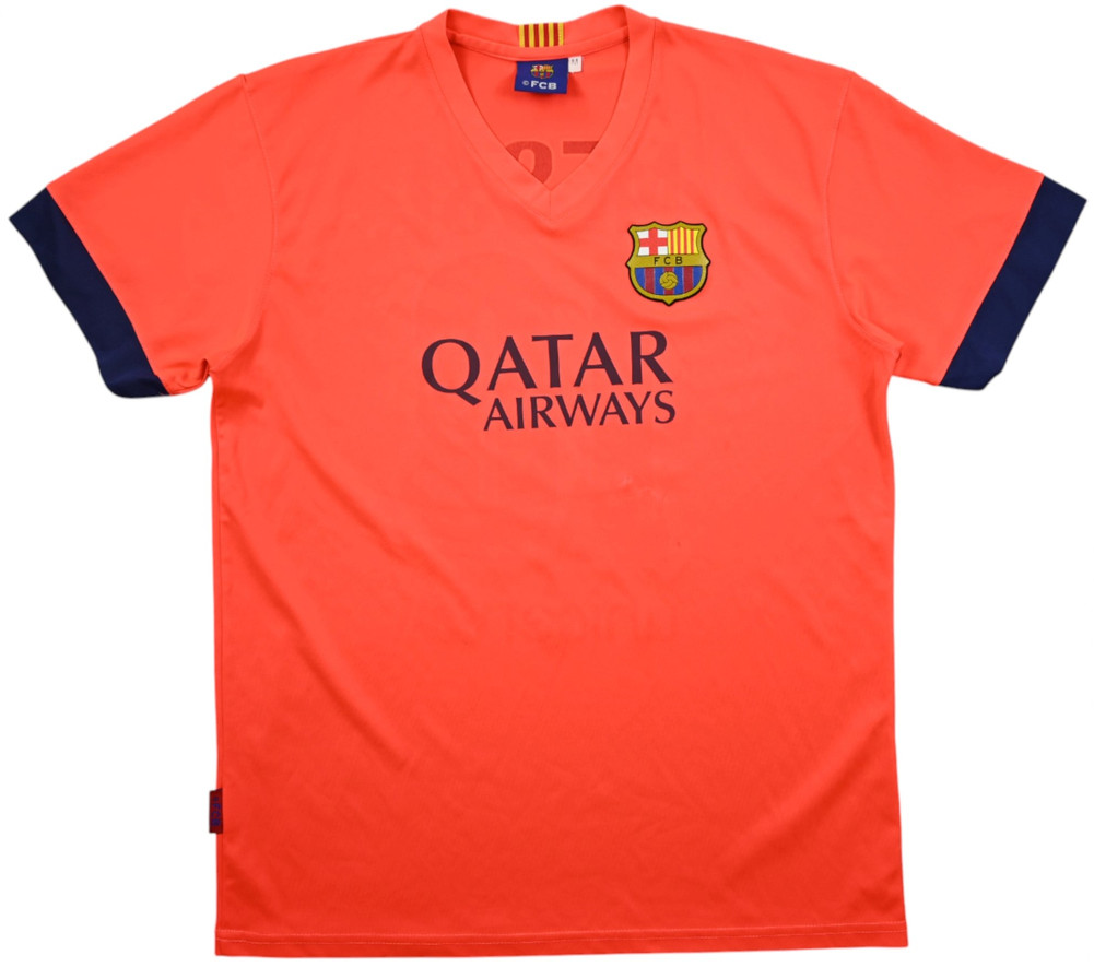 2014-15 BARCELONA *MESSI* KOSZULKA M