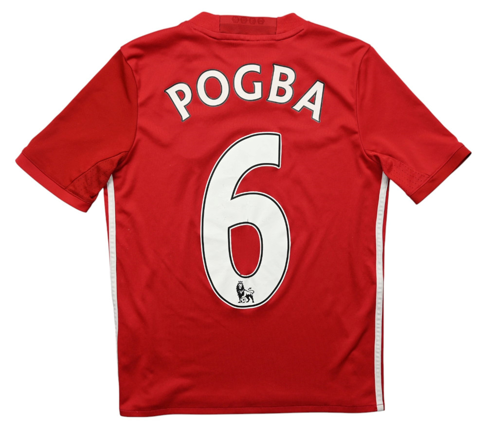 2016-17 MANCHESTER UNITED *POGBA* KOSZULKA M. BOYS