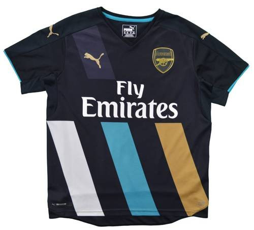 2015-16 ARSENAL LONDON SHIRT M