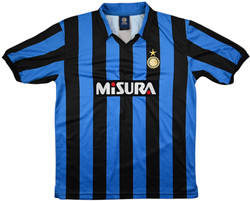 1990-91 INTER MILAN SHIRT L 