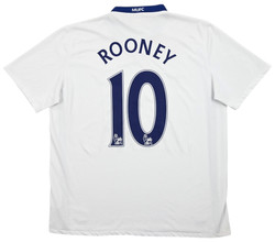 2008-10 MANCHESTER UNITED *ROONEY* SHIRT XL