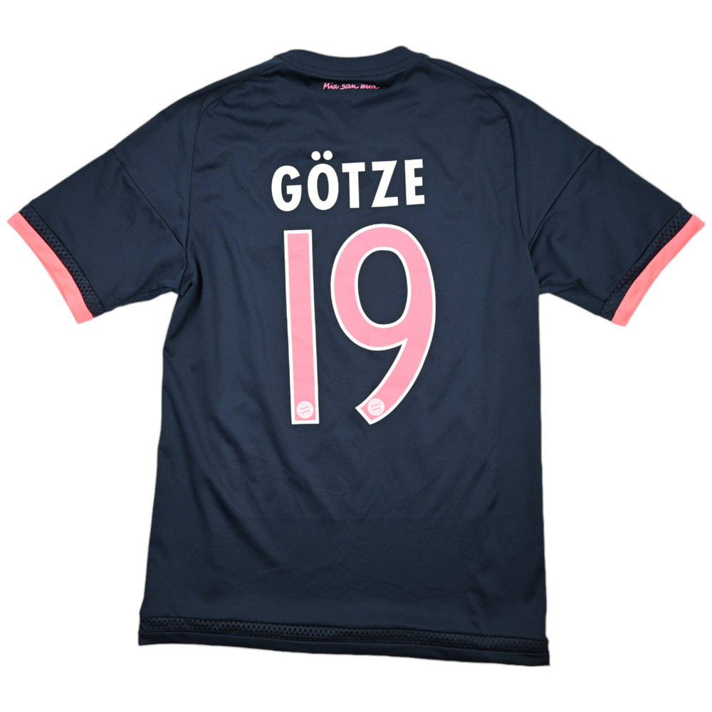 2015-16 BAYERN MUNCHEN *GOTZE* KOSZULKA S