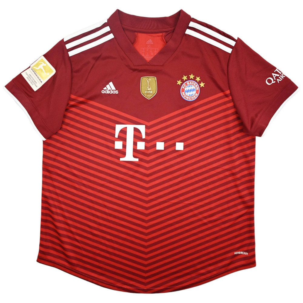 2021-22 BAYERN MUNCHEN *MULLER* KOSZULKA WOMENS XL
