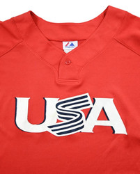 USA BASEBALL MAJESTIC KOSZULKA 3XL