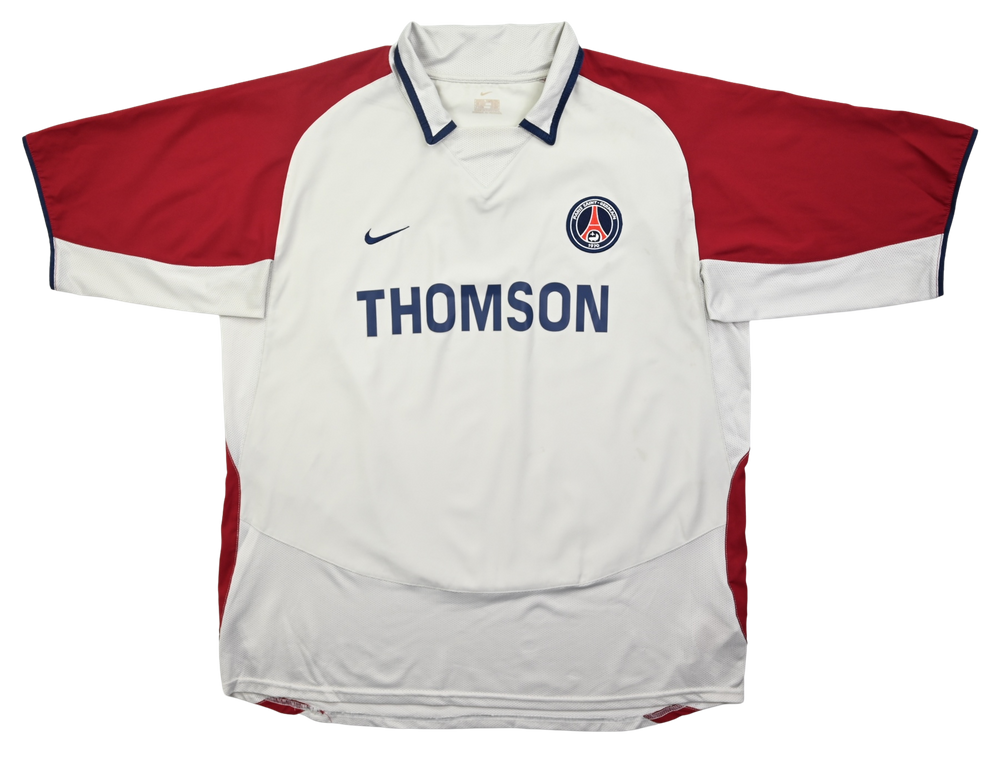 2003-05 PARIS SAINT-GERMAIN SHIRT XL