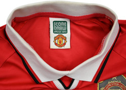 1999-00 MANCHESTER UNITED SHIRT S