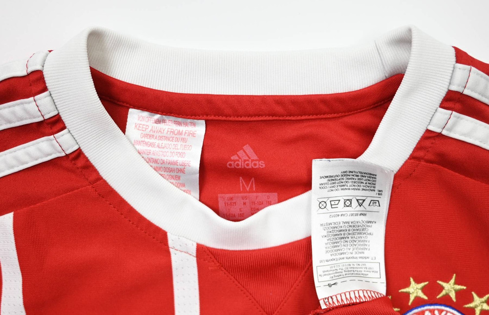 2017-18 BAYERN MUNCHEN *LEWANDOWSKI* SHIRT M. BOYS 