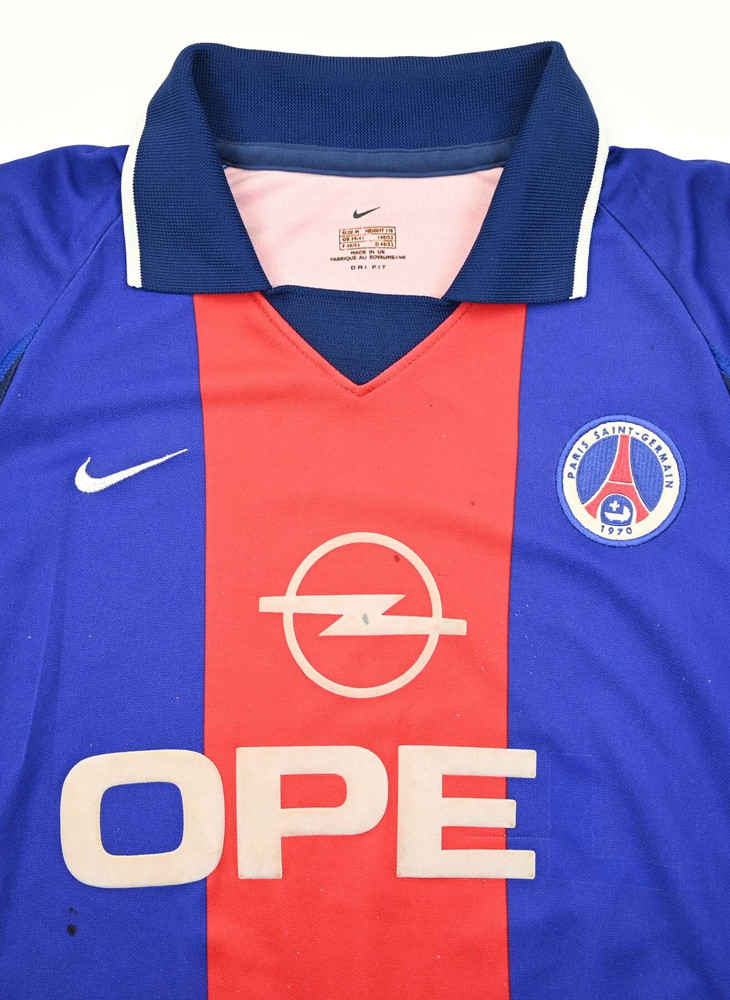 2000-01 PARIS SAINT GERMAIN SHIRT M