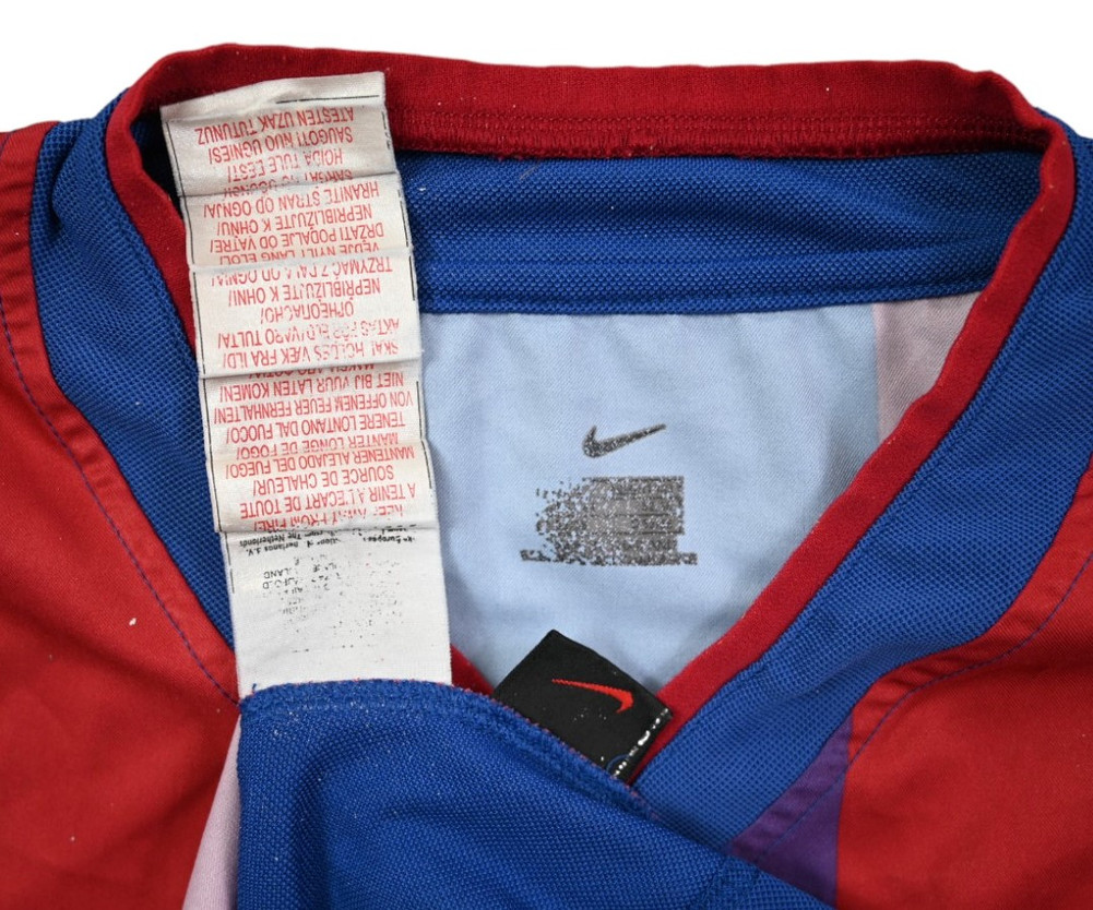 2002-03 BARCELONA *PUYOL* SHIRT L