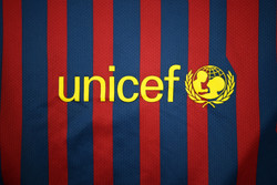 2011-12 BARCELONA KOSZULKA XL. BOYS