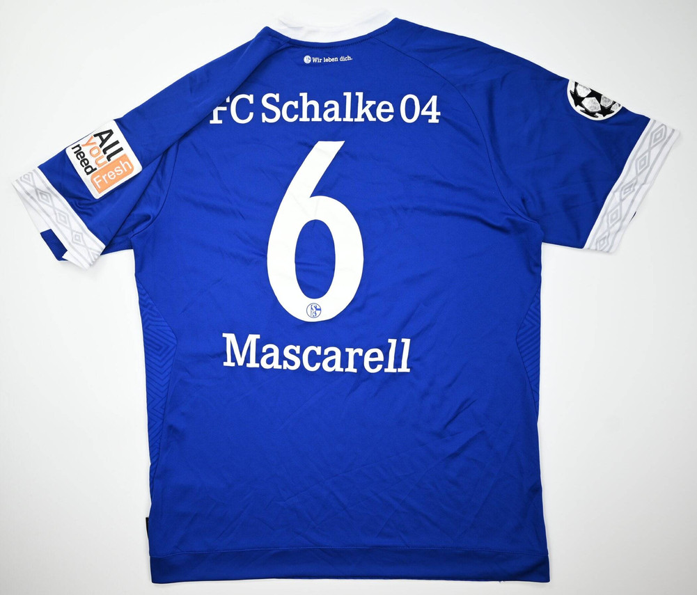 2018-19 SCHALKE 04 *MASCARELL* SHIRT L