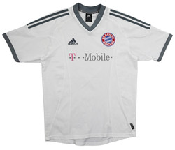 2002-03 BAYERN MUNCHEN *ZE ROBERTO* SHIRT XL. BOYS/S