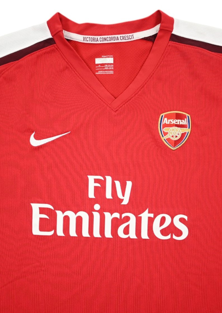 2008-10 ARSENAL LONDON KOSZULKA XL. BOYS