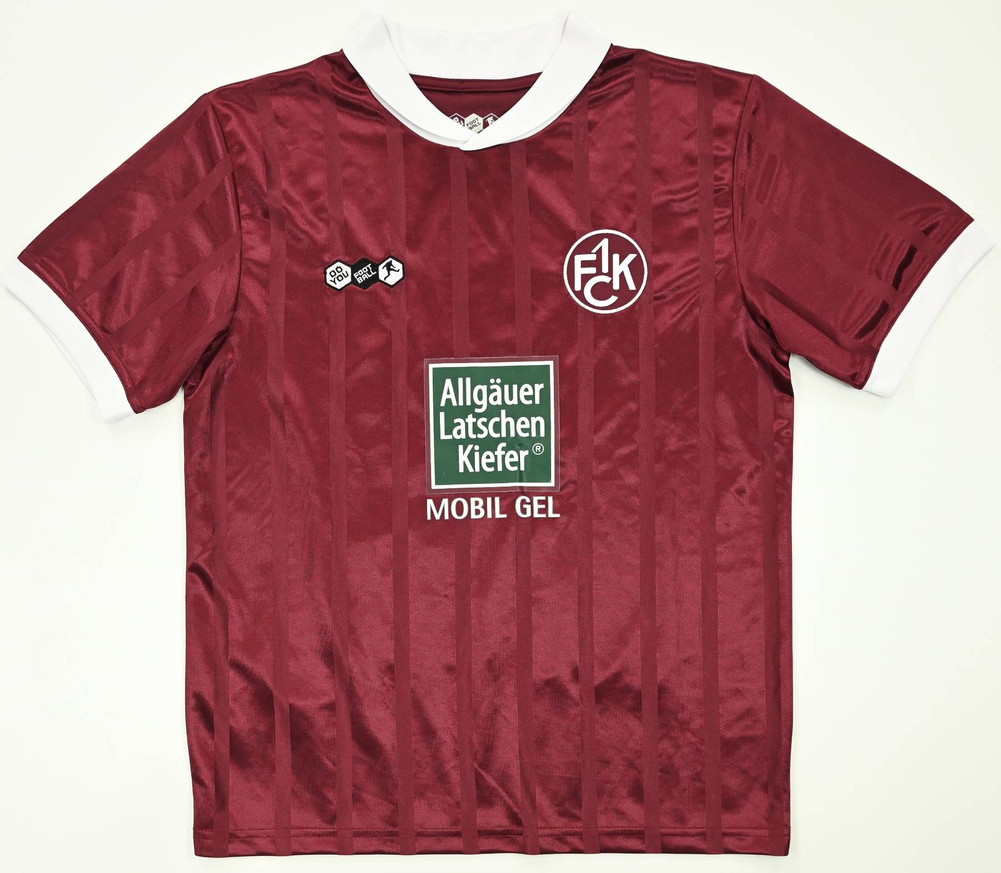 2010-11 1 FC KAISERSLAUTERN *MORAVEK* KOSZULKA M. BOYS