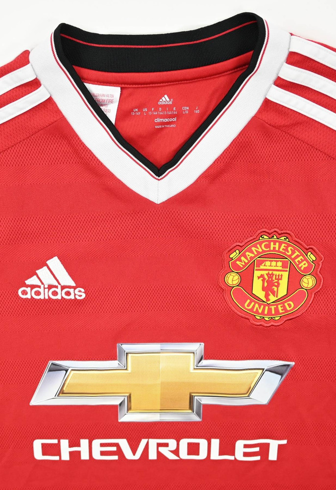2015-16 MANCHESTER UNITED KOSZULKA L.BOYS
