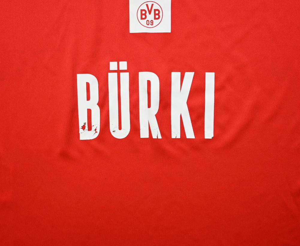 2020-21 BORUSSIA DORTMUND *BURKI* GK LONGSLEEVE KOSZULKA S