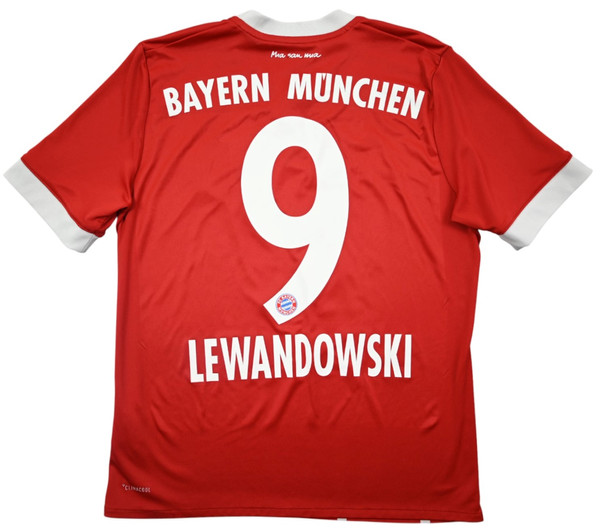2017-18 BAYERN MUNCHEN *LEWANDOWSKI* KOSZULKA L. BOYS