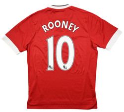 2015-16 MANCHESTER UNITED *ROONEY* SHIRT M