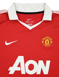 2010-11 MANCHESTER UNITED KOSZULKA L