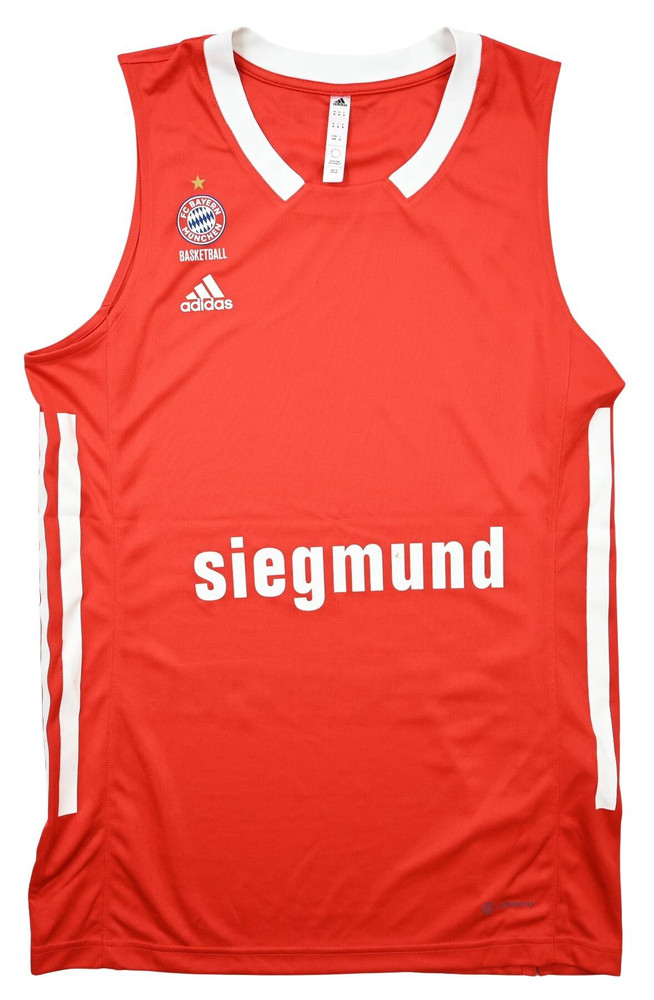 BAYERN MUNCHEN BASKETBALL SHIRT M