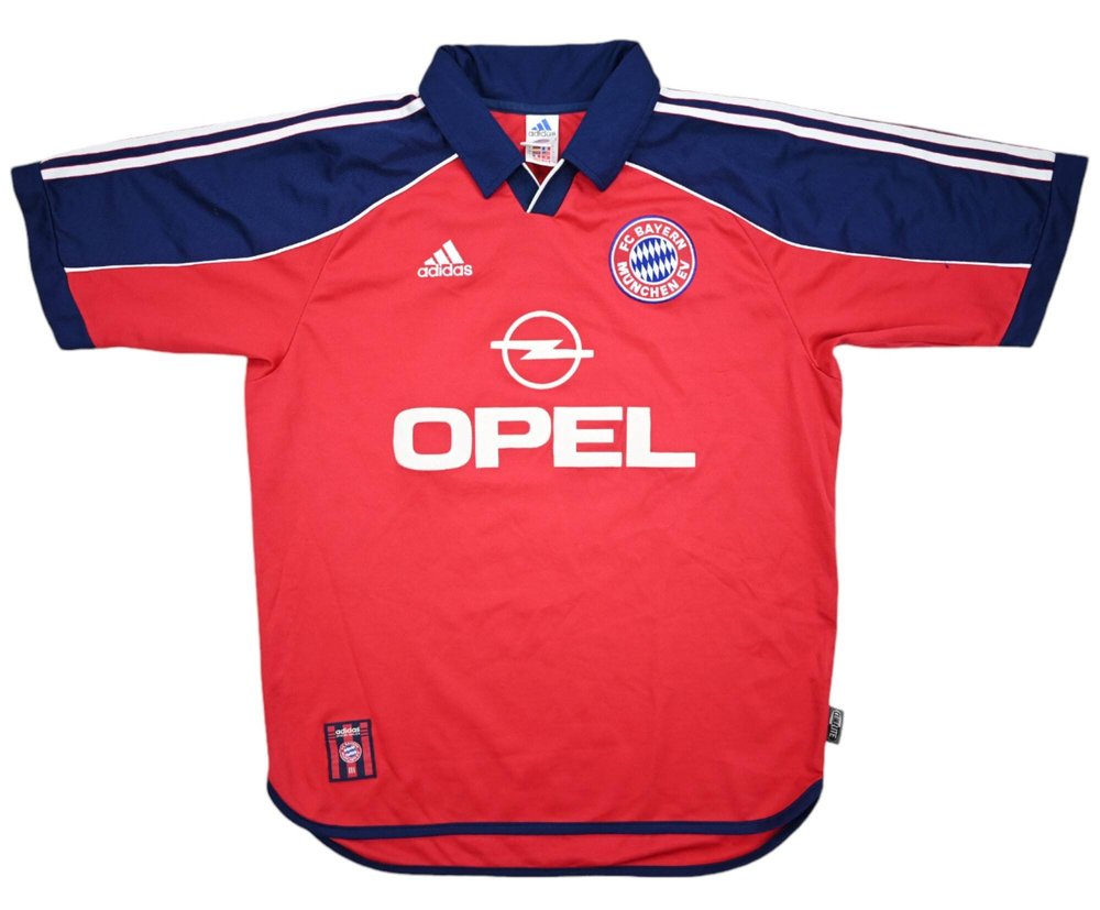 1999-01 BAYERN MUNCHEN *JANCKER* SHIRT L