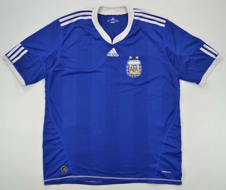 2010-11 ARGENTINA SHIRT XL